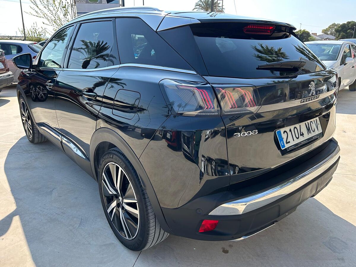 PEUGEOT 3008 GT HYBRID 4 AUTO PHEV SPANISH LHD IN SPAIN 46000 MILES SUPERB 2022